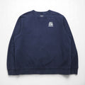 L.L.Bean アスレティック スウェット 前V トレーナー XL ネイビー 508147 TRADITIONAL FIT ワンポイント刺繍 APC US企業