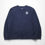 L.L.Bean アスレティック スウェット 前V トレーナー XL ネイビー 508147 TRADITIONAL FIT ワンポイント刺繍 APC US企業