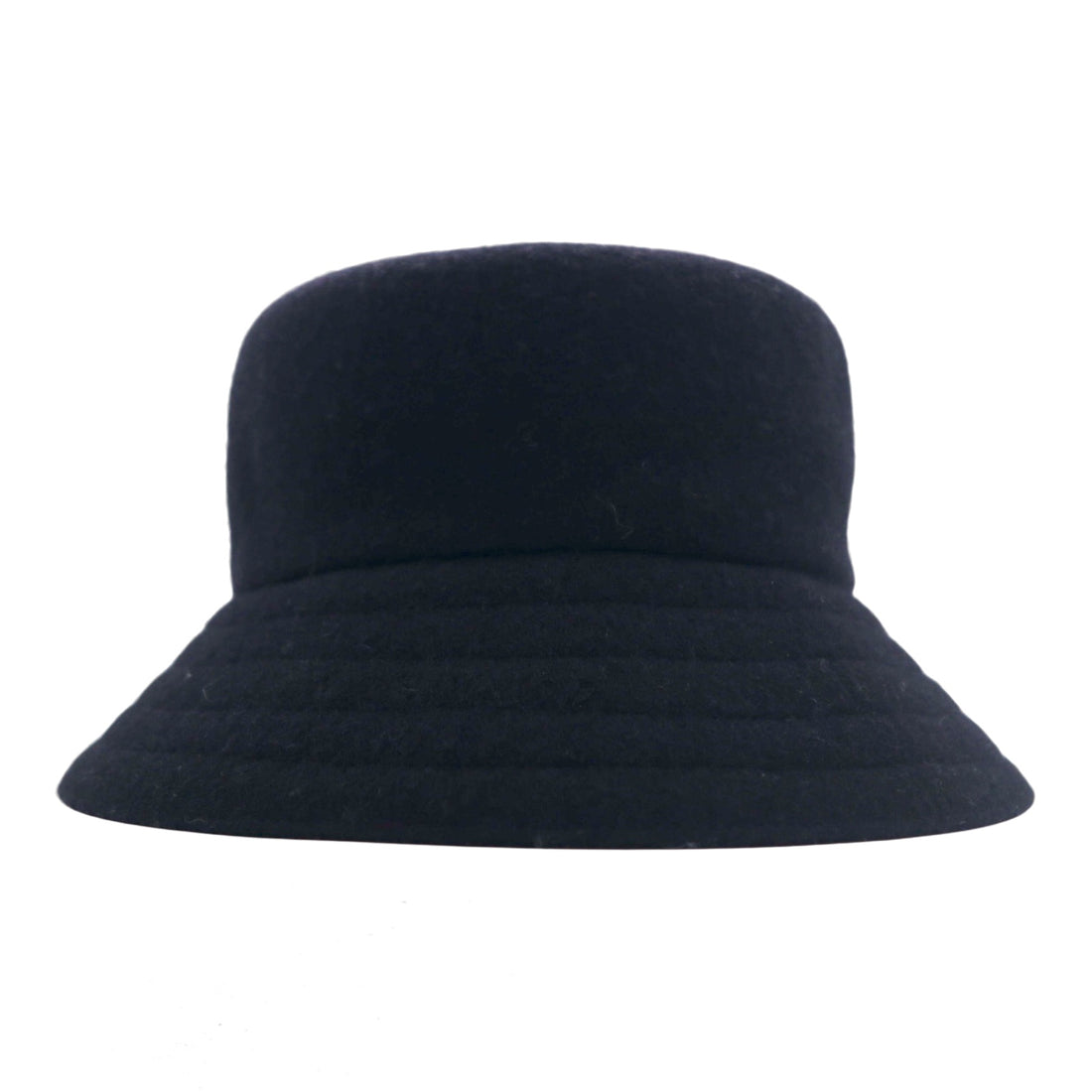 KANGOL Bucket Hat L Black Wool Lahinch K3191ST