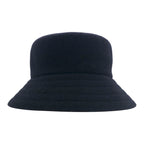 KANGOL Bucket Hat L Black Wool Lahinch K3191ST