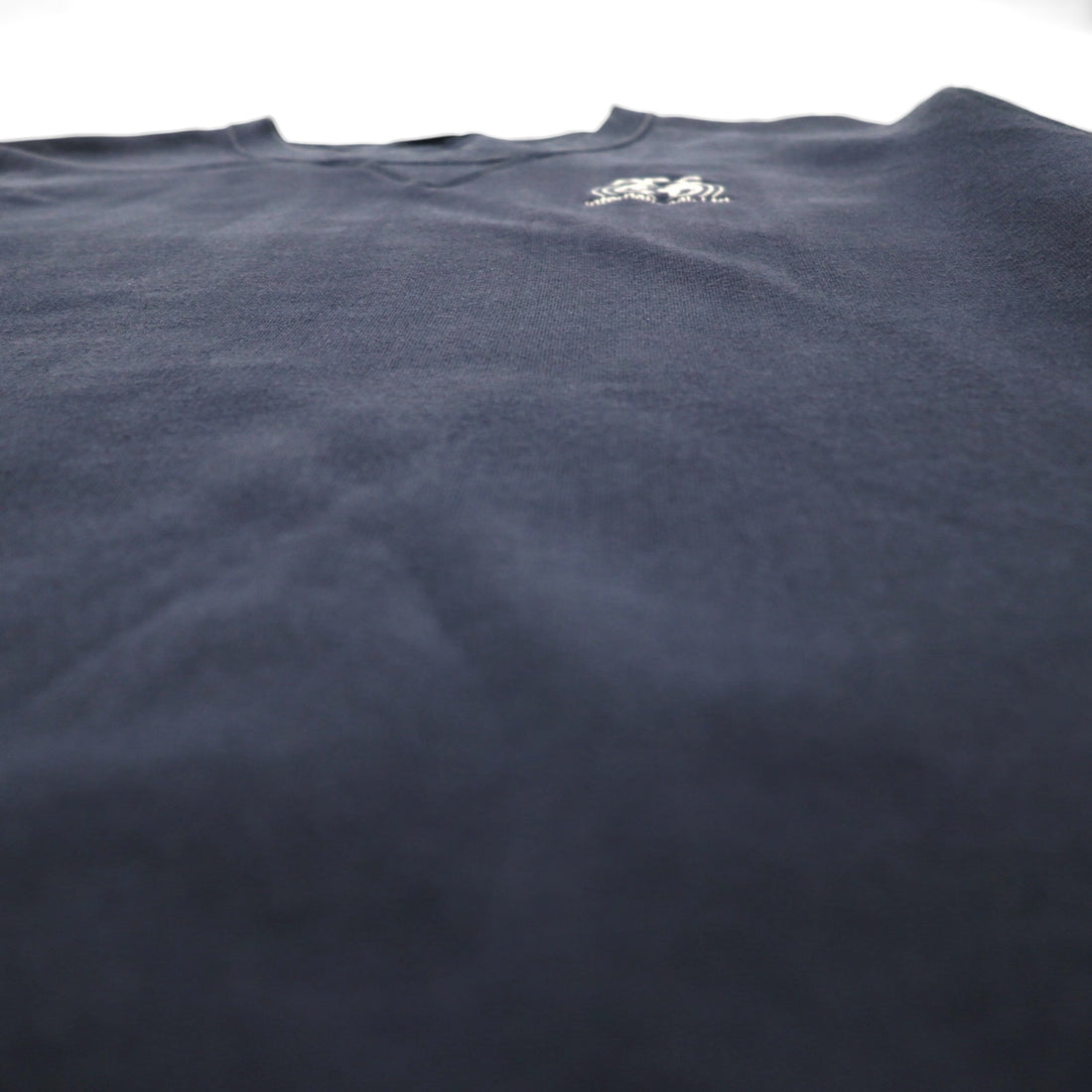 L.L.Bean アスレティック スウェット 前V トレーナー XL ネイビー 508147 TRADITIONAL FIT ワンポイント刺繍 APC US企業