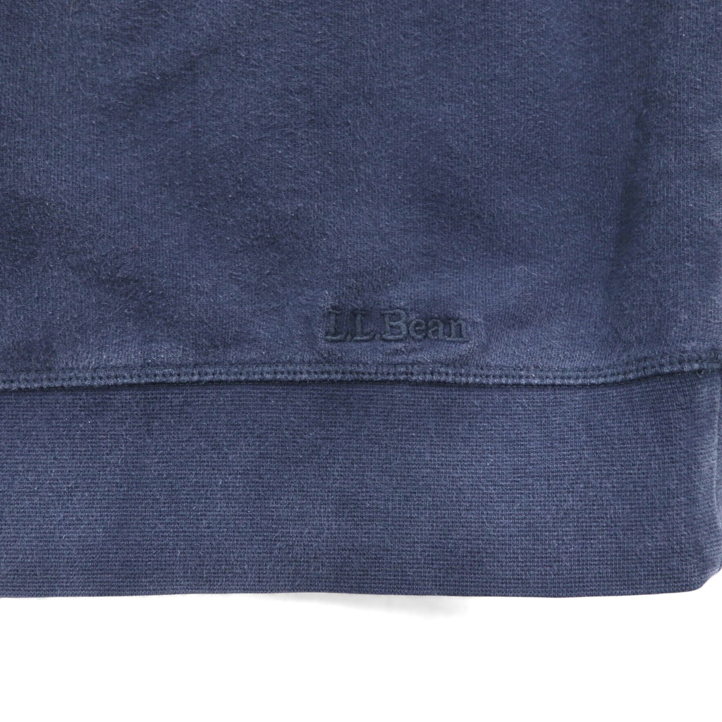 L.L.Bean アスレティック スウェット 前V トレーナー XL ネイビー 508147 TRADITIONAL FIT ワンポイント刺繍 APC US企業