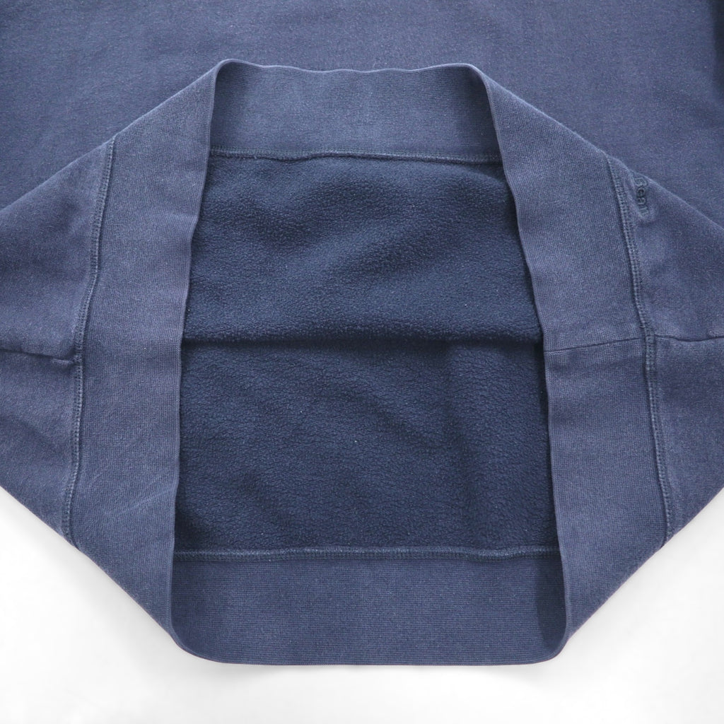 L.L.Bean アスレティック スウェット 前V トレーナー XL ネイビー 508147 TRADITIONAL FIT ワンポイント刺繍 APC US企業