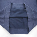 L.L.Bean アスレティック スウェット 前V トレーナー XL ネイビー 508147 TRADITIONAL FIT ワンポイント刺繍 APC US企業