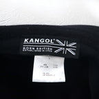 KANGOL Bucket Hat L Black Wool Lahinch K3191ST