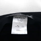 KANGOL Bucket Hat L Black Wool Lahinch K3191ST