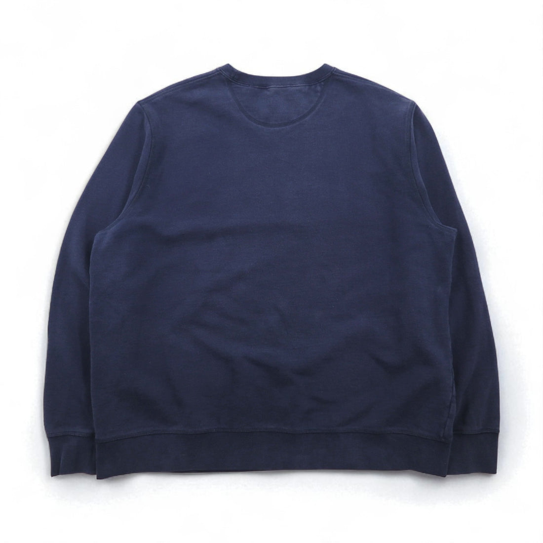 L.L.Bean アスレティック スウェット 前V トレーナー XL ネイビー 508147 TRADITIONAL FIT ワンポイント刺繍 APC US企業
