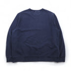 L.L.Bean アスレティック スウェット 前V トレーナー XL ネイビー 508147 TRADITIONAL FIT ワンポイント刺繍 APC US企業