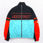 PUMA Track Jacket Jersey L Multicolor WOVEN JACKET-BLUE TURQUOISE 596035-35