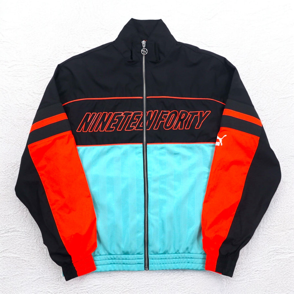 PUMA Track Jacket Jersey L Multicolor WOVEN JACKET-BLUE TURQUOISE 596035-35