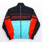 PUMA Track Jacket Jersey L Multicolor WOVEN JACKET-BLUE TURQUOISE 596035-35