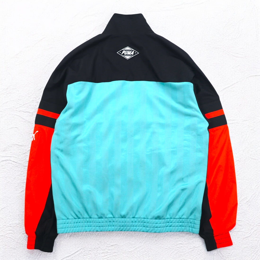 PUMA Track Jacket Jersey L Multicolor WOVEN JACKET-BLUE TURQUOISE 596035-35