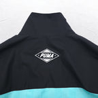 PUMA Track Jacket Jersey L Multicolor WOVEN JACKET-BLUE TURQUOISE 596035-35