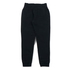 Champion Reverse Weave Sweatpants L Black Script Logo Blue Single Tag Reprint Made in El Salvador