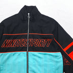 PUMA Track Jacket Jersey L Multicolor WOVEN JACKET-BLUE TURQUOISE 596035-35