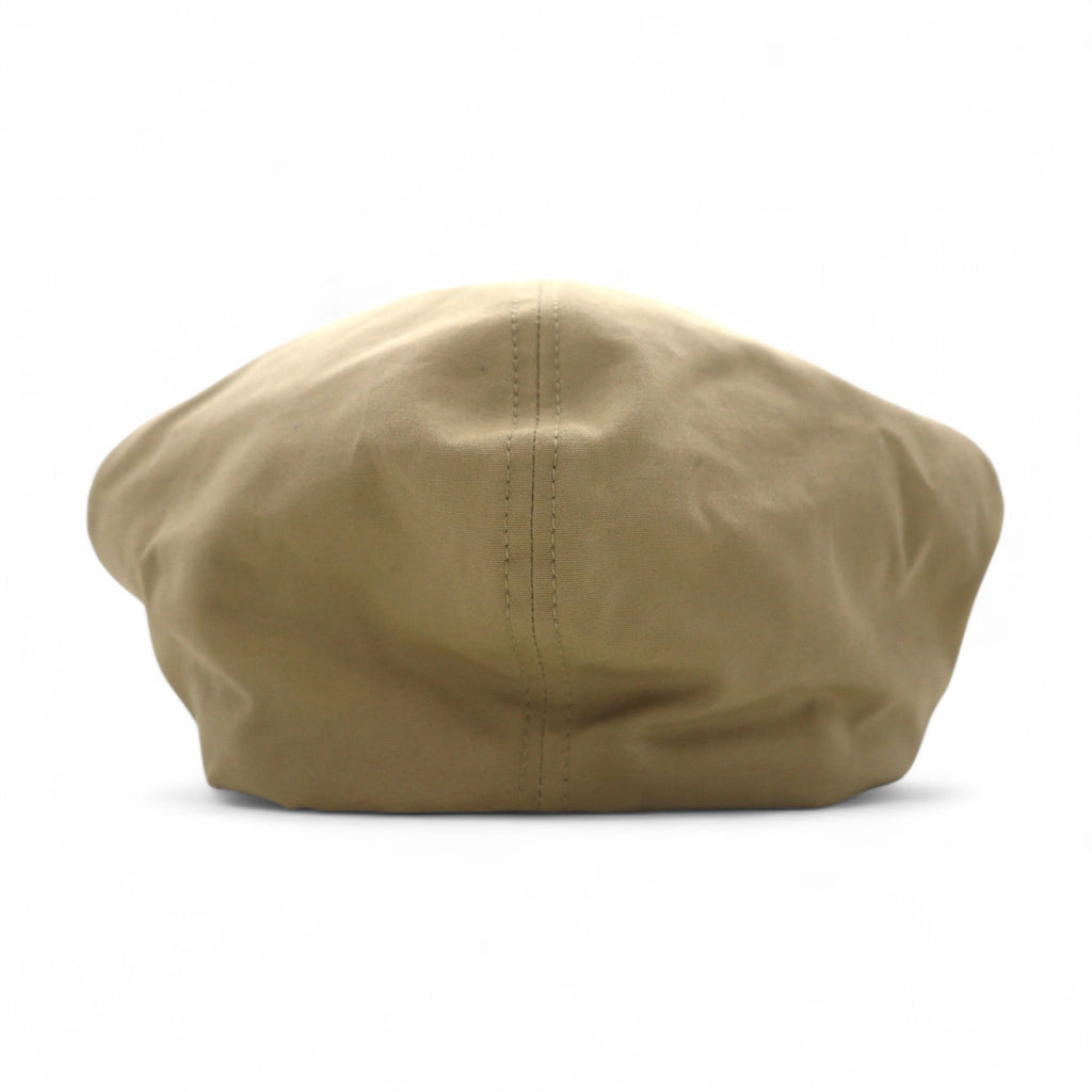 Alexander Lee Chang Beret Beige Cotton AC-051923 Made in Japan