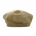 Alexander Lee Chang Beret Beige Cotton AC-051923 Made in Japan