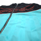 PUMA Track Jacket Jersey L Multicolor WOVEN JACKET-BLUE TURQUOISE 596035-35