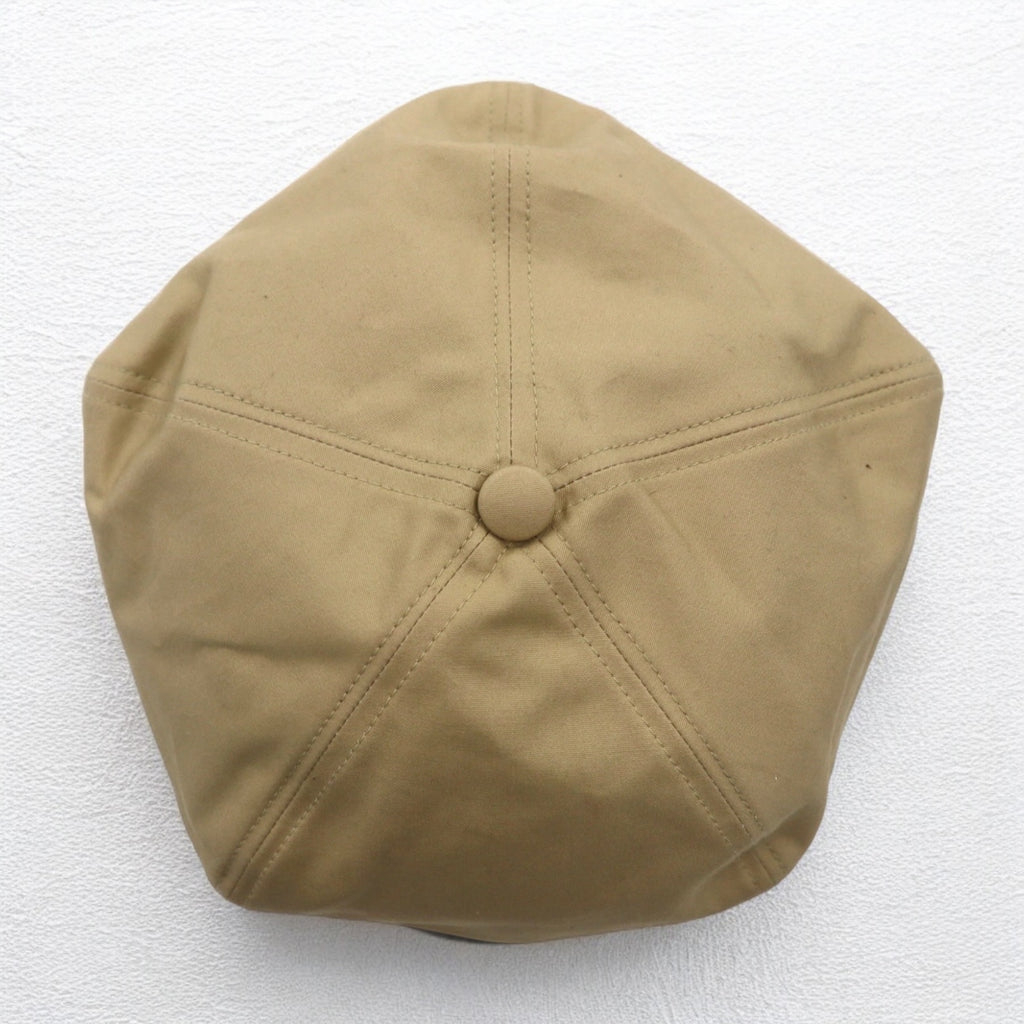 Alexander Lee Chang Beret Beige Cotton AC-051923 Made in Japan