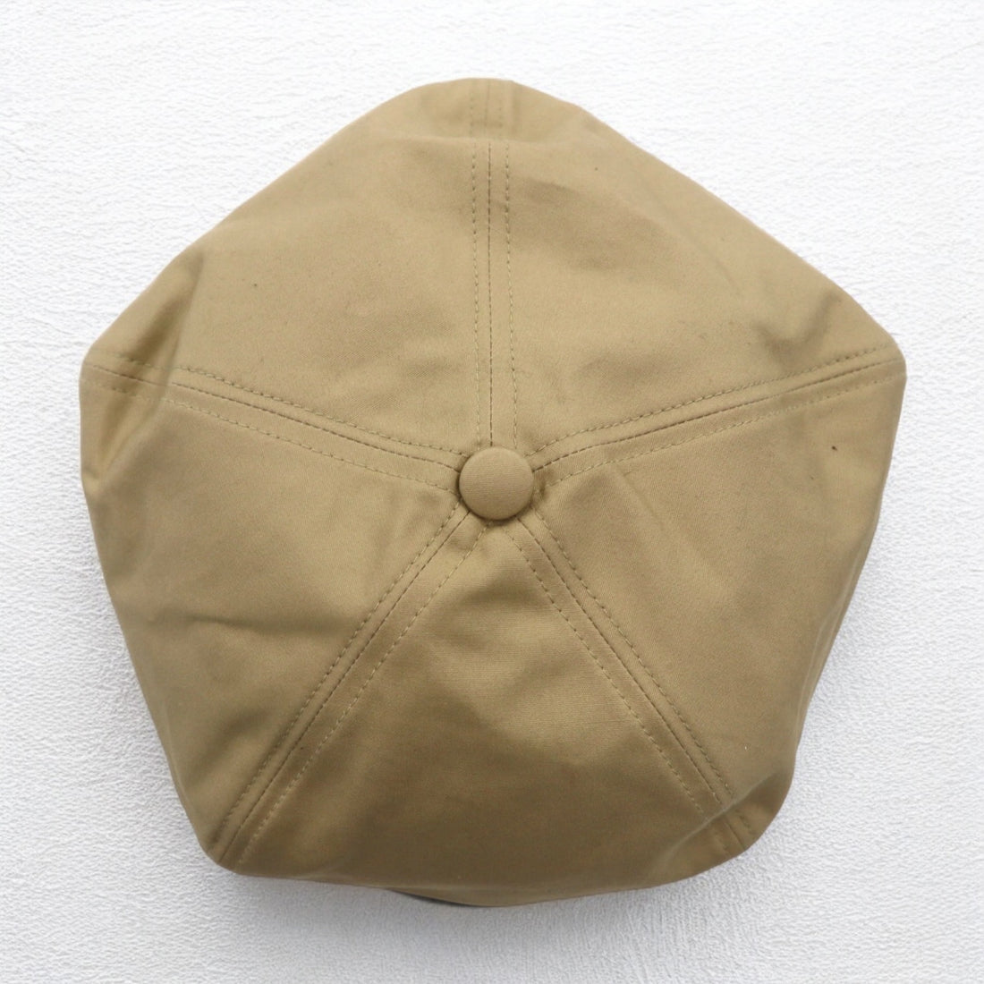 Alexander Lee Chang Beret Beige Cotton AC-051923 Made in Japan