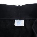 Champion Reverse Weave Sweatpants L Black Script Logo Blue Single Tag Reprint Made in El Salvador