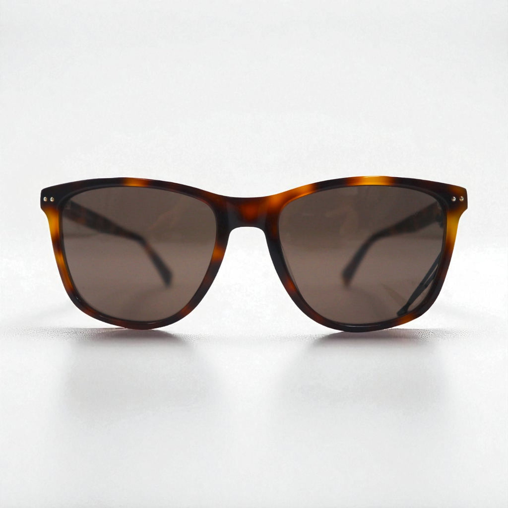 Brooks Brothers Wellington Sunglasses, Brown Tortoiseshell, Square, BB5052U, 606473, 56-18, 145mm, 3N, Unused