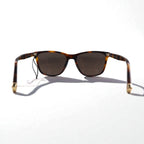 Brooks Brothers Wellington Sunglasses, Brown Tortoiseshell, Square, BB5052U, 606473, 56-18, 145mm, 3N, Unused