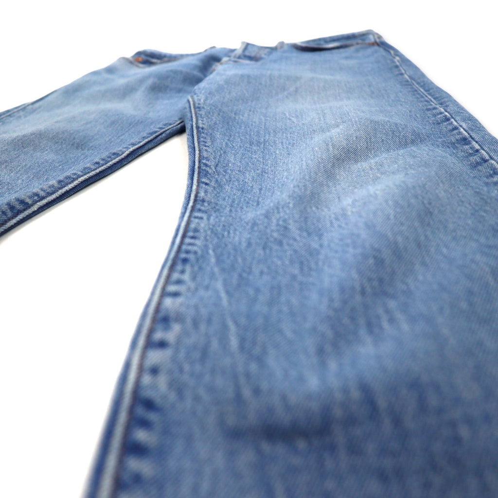 Levi's PREMIUM Big E Ankle Jeans Denim Pants Size 28 Blue Cotton 22861-0034