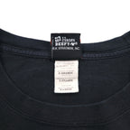 HARLEY DAVIDSON Double-sided Print T-Shirt XL Black Hanes BEEFY-T Made in Honduras