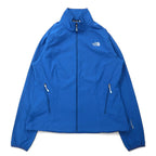 日本然リトテ-古着オンライン-THE NORTH FACE ソフト シェル ジャケット XL ブルー ポリエステル ストレッチ US規格 TNF APEX JACKET-THE NORTH FACE Soft Shell Jacket XL Blue Polyester Stretch US Standard TNF APEX JACKET
