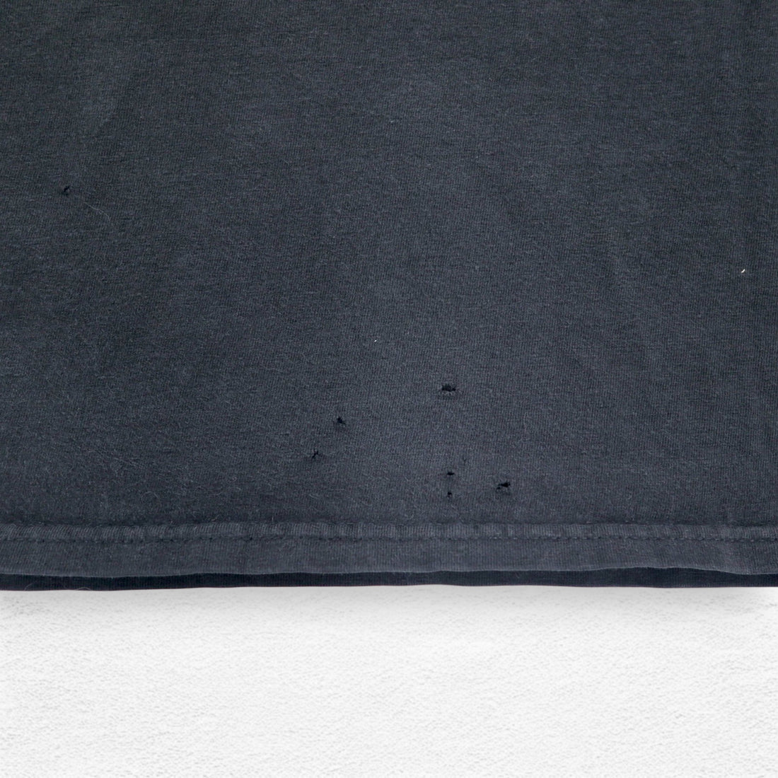 HARLEY DAVIDSON Double-sided Print T-Shirt XL Black Hanes BEEFY-T Made in Honduras