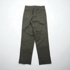 Eddie Bauer 90年代 USA製 2タック ワイド チノ スラックス パンツ M ベージュ コットン