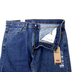 Levi's 505 Regular Straight Denim Pants Size 36 Blue Cotton Zipper Fly Unworn