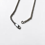 Polo Ralph Lauren Sterling Silver 925 Dog Tag Necklace Ball Chain Pony Logo RL Hallmark Vintage