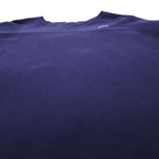 LACOSTE Pique Front V Sweatshirt, Size L, Navy, F5191, Designed in France