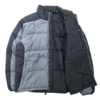 THE NORTH FACE Nuptse Down Jacket 550 Fill Power L Gray Nylon Logo Embroidery