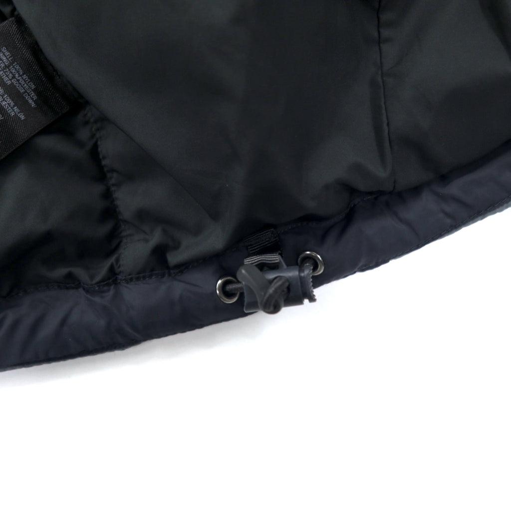 THE NORTH FACE Nuptse Down Jacket 550 Fill Power L Gray Nylon Logo Embroidery