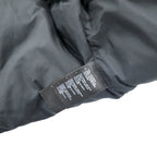 THE NORTH FACE Nuptse Down Jacket 550 Fill Power L Gray Nylon Logo Embroidery