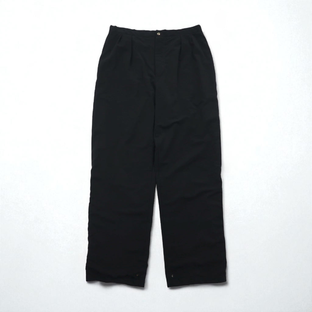 90s USA Vintage GORE-TEX Pants Tourney トラックパンツ ピーチスキン シェルパンツ ジャージ 2XL ブラック 防水 ゴアテックス