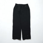 90s USA Vintage GORE-TEX Pants Tourney トラックパンツ ピーチスキン シェルパンツ ジャージ 2XL ブラック 防水 ゴアテックス