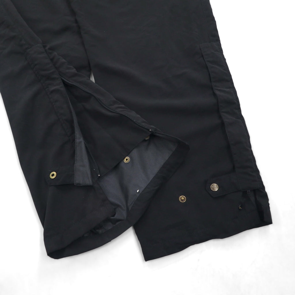 90s USA Vintage GORE-TEX Pants Tourney トラックパンツ ピーチスキン シェルパンツ ジャージ 2XL ブラック 防水 ゴアテックス