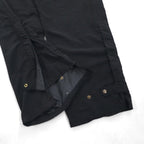 90s USA Vintage GORE-TEX Pants Tourney トラックパンツ ピーチスキン シェルパンツ ジャージ 2XL ブラック 防水 ゴアテックス
