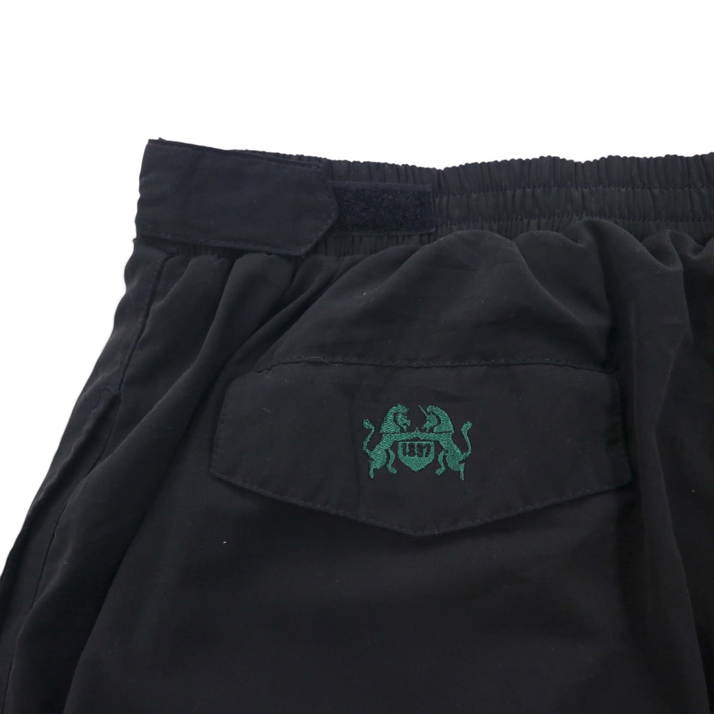 90s USA Vintage GORE-TEX Pants Tourney トラックパンツ ピーチスキン シェルパンツ ジャージ 2XL ブラック 防水 ゴアテックス