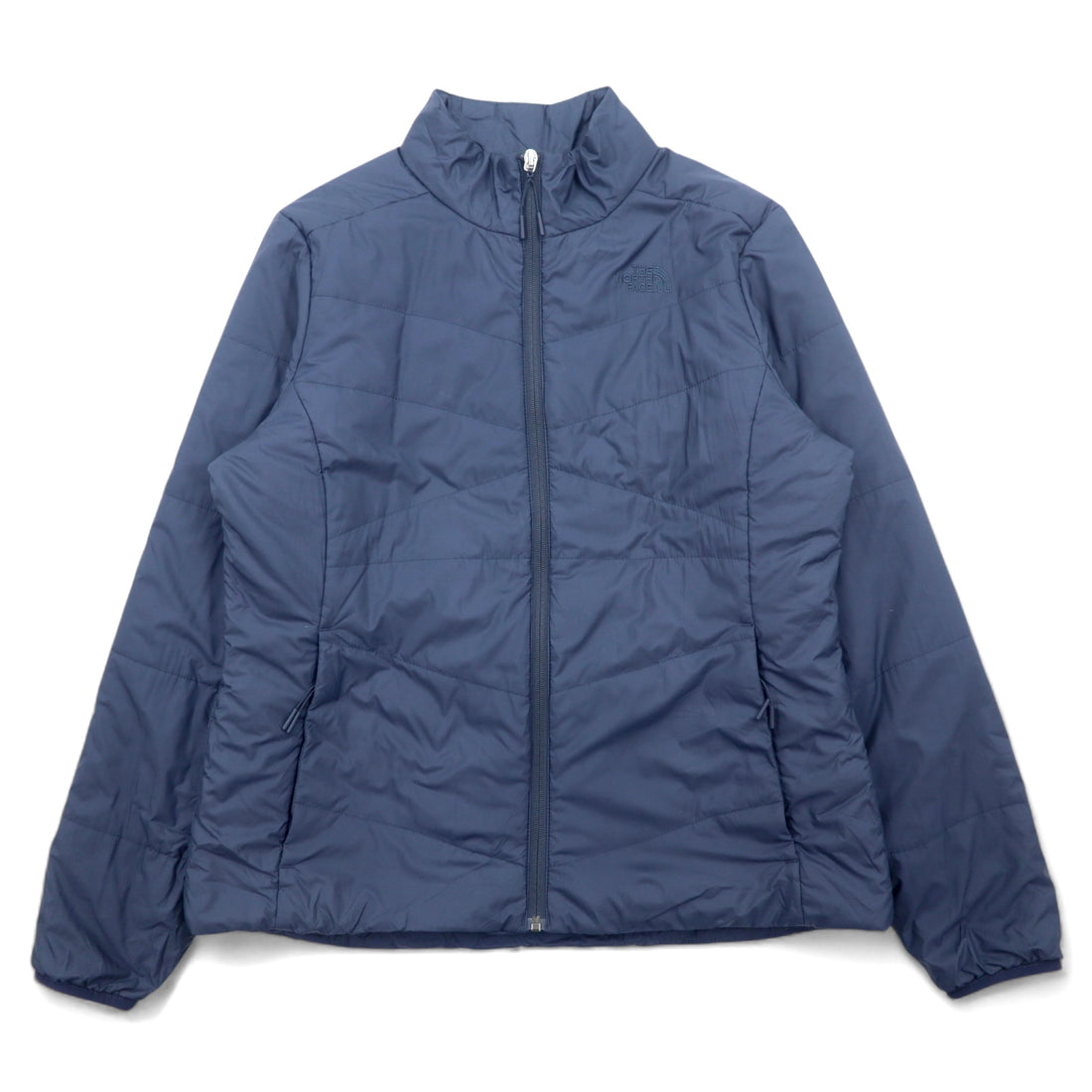 日本然リトテ-古着オンライン-THE NORTH FACE ボンベイジャケット BOMBAY JACKET インサレーション 中綿 ジャケット XL ネイビー ポリエステル ロゴ刺繍 NF0A3IGX-THE NORTH FACE Bombay Jacket BOMBAY JACKET Puffer Filling Jacket XL Navy Polyester Logo Embroidery NF0A3IGX