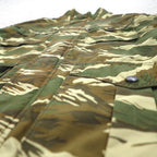 Levi's Tiger Camo Military Field Jacket L Khaki Nylon 47226-0001