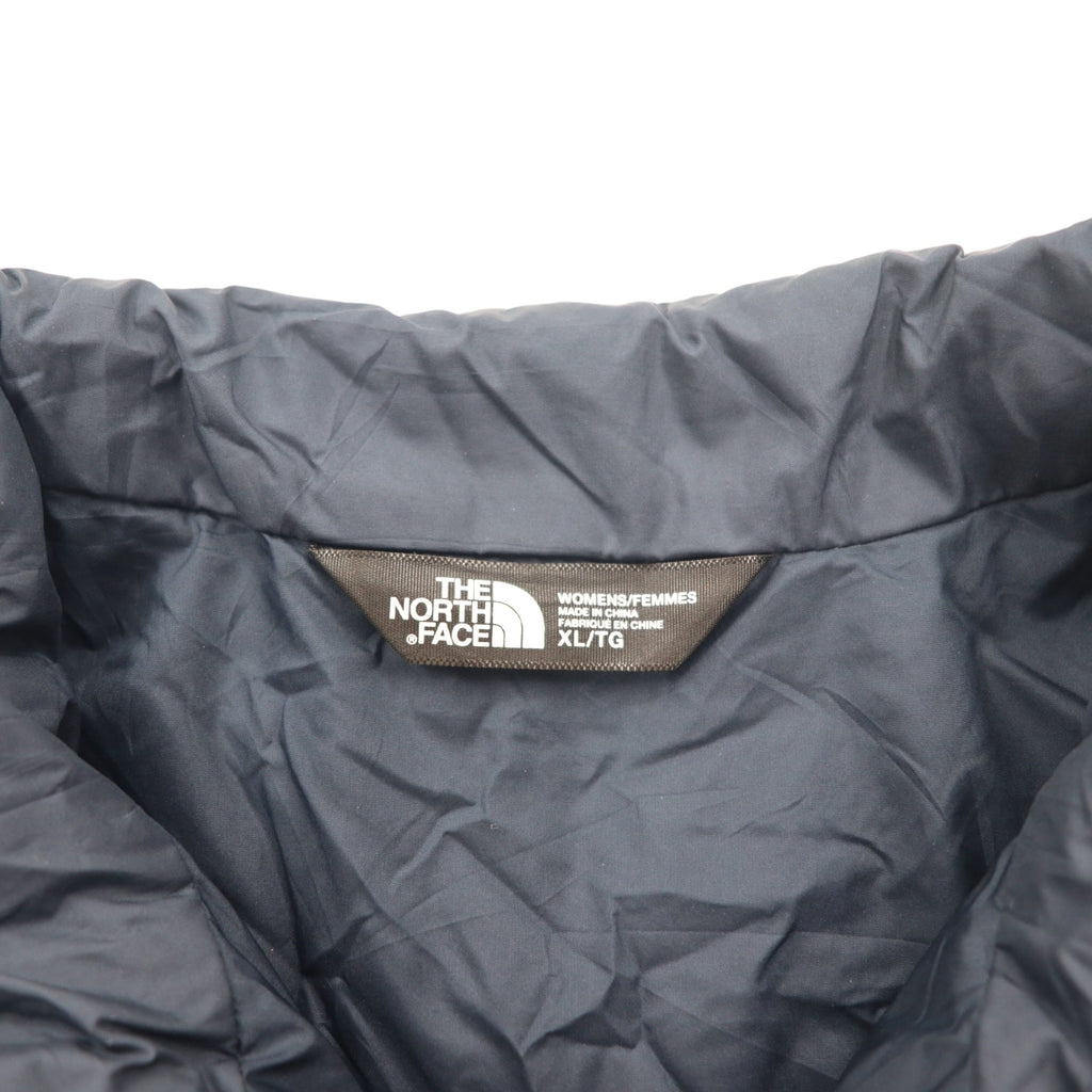 THE NORTH FACE BOMBAY JACKET Insulated padded jacket XL Navy Polyester Logo embroidery NF0A3IGX
