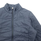 THE NORTH FACE BOMBAY JACKET Insulated padded jacket XL Navy Polyester Logo embroidery NF0A3IGX