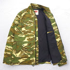 Levi's Tiger Camo Military Field Jacket L Khaki Nylon 47226-0001