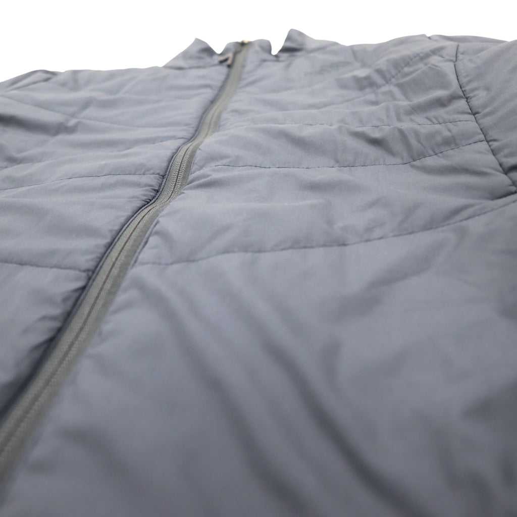 THE NORTH FACE BOMBAY JACKET Insulated padded jacket XL Navy Polyester Logo embroidery NF0A3IGX