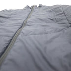 THE NORTH FACE BOMBAY JACKET Insulated padded jacket XL Navy Polyester Logo embroidery NF0A3IGX